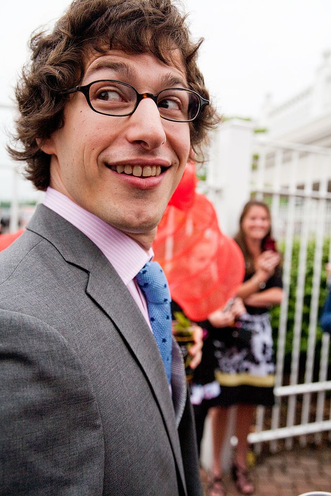 Andy Samberg like a boss