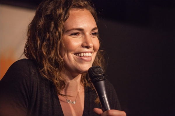 Beth Stelling Hire Comedian Beth Stelling Summit Comedy Inc