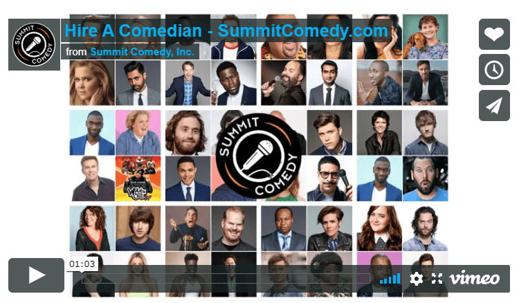 Hire A Comedian Clean Comedians Summit Comedy Inc