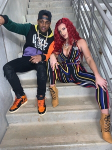 Justina Valentine and Conceited 2